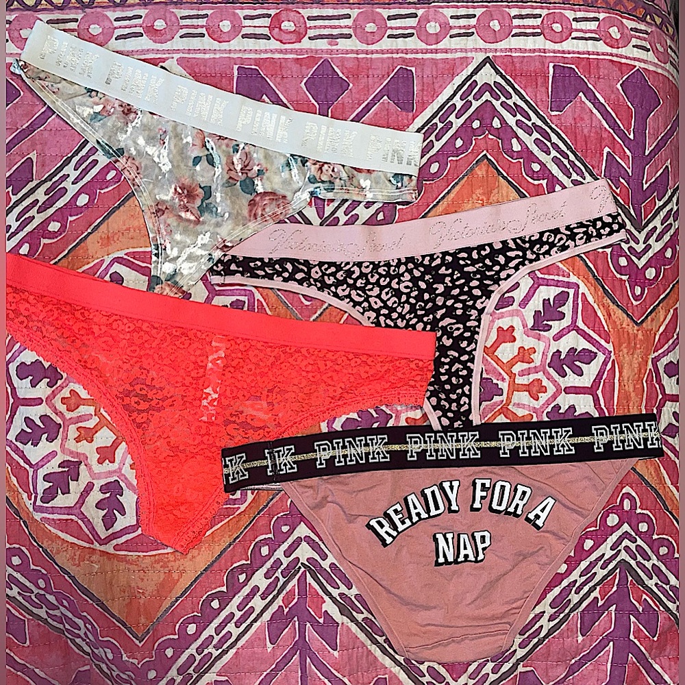 *FOUR* Pairs of Victoria’s Secret Panties size Large